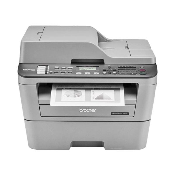 Máy in Brother MFC-L2701D - In đen trắng đa năng