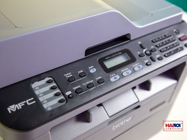 Máy in Brother MFC-L2701DW - In đen trắng đa năng