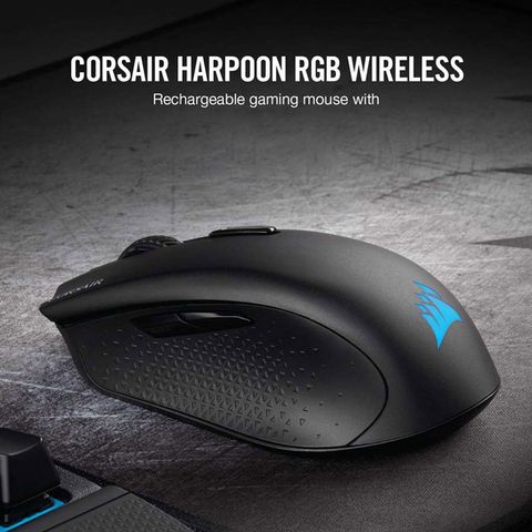 Chuột Corsair Harpoon Pro RGB Wireless
