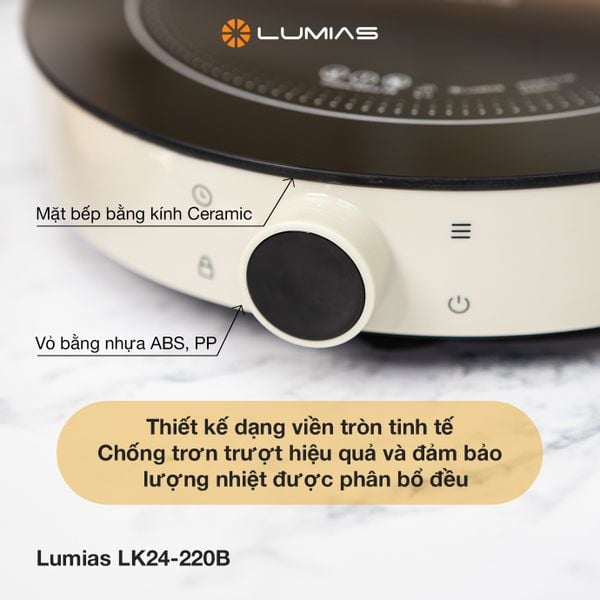 Bếp từ đơn Lumias LK24-220B