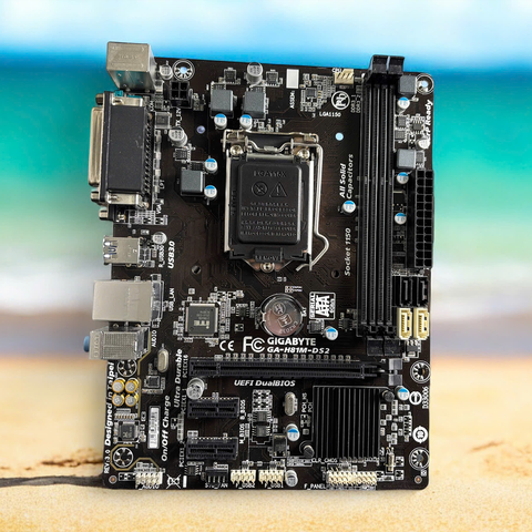 Mainboard GIGABYTE GA-H81M-DS2 rev. 3.0 - Bảo Hành 24 Tháng