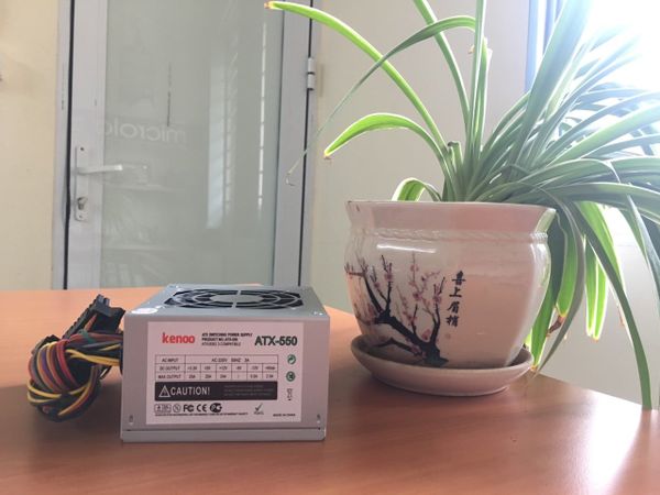 Nguồn máy tính KENOO M550-450w  mini SFX