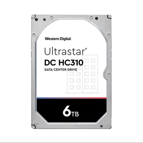 Ổ cứng HDD WD Enterprise Ultrastar DC HC310 6TB/ 7200rpm Sata 256MB HUS726T6TALE6L4