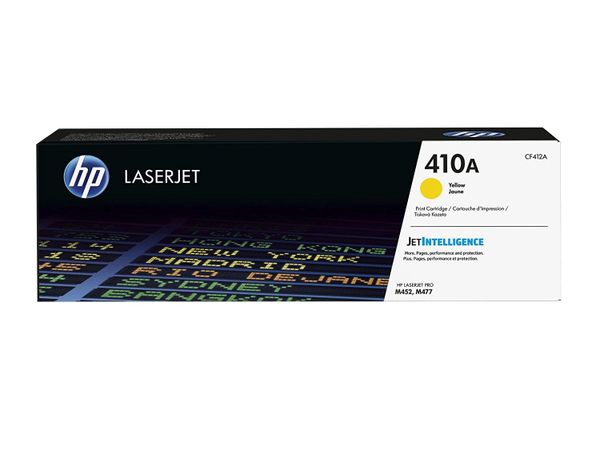 Mực hộp máy in laser HP CF412A Yellow - Dùng cho máy HP Color LaserJet Pro M477fdw, M477fnw, M377dw, M452dn, M452dw, M452nw