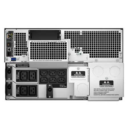 Bộ lưu điện APC Smart Online SRT8KRMXLI Rackmount (8000VA/8000W)