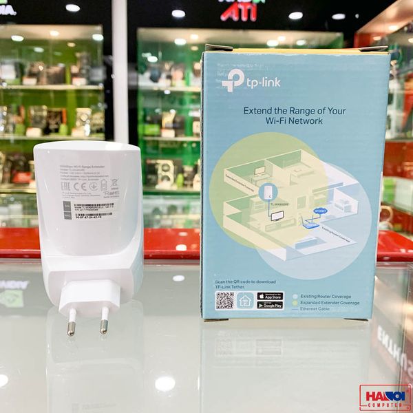Bộ kích sóng wifi TP-Link TL-WR850RE Tốc độ N300Mbps