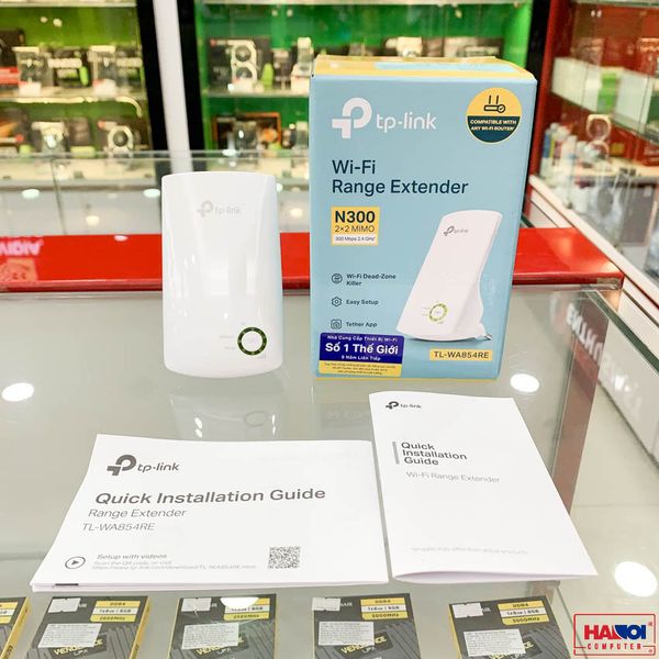 Bộ kích sóng wifi TP-Link TL-WR850RE Tốc độ N300Mbps
