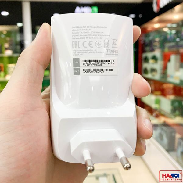 Bộ kích sóng wifi TP-Link TL-WR850RE Tốc độ N300Mbps