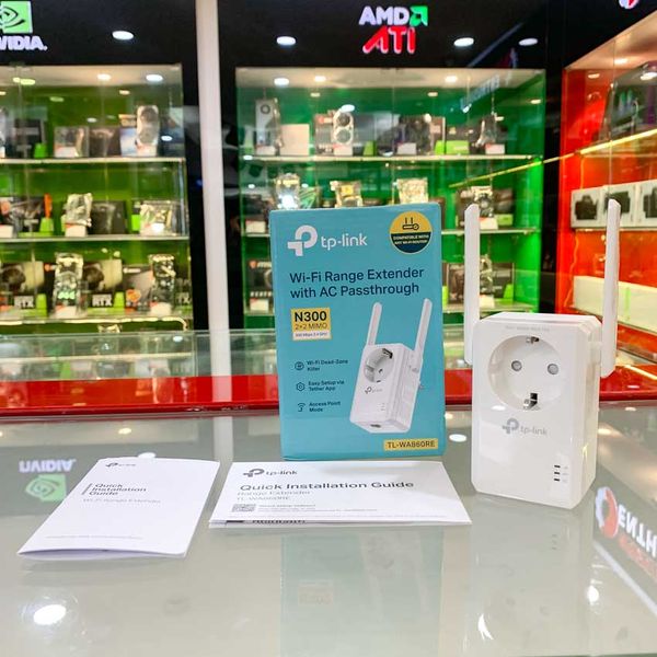 Bộ kích sóng wifi TP-Link TL-WA860RE Tốc độ N300Mbps