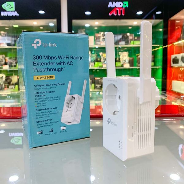 Bộ kích sóng wifi TP-Link TL-WA860RE Tốc độ N300Mbps