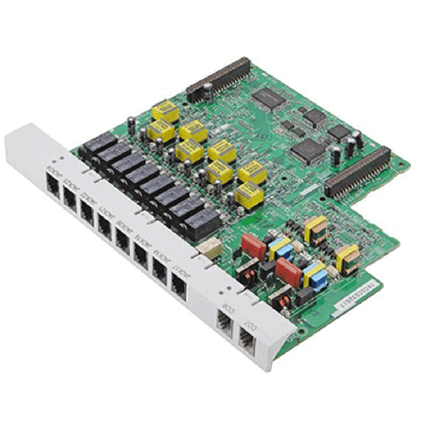 Card tổng đài Panasonic KX-TE 82480, 2 trung kế - 8 máy nhánh