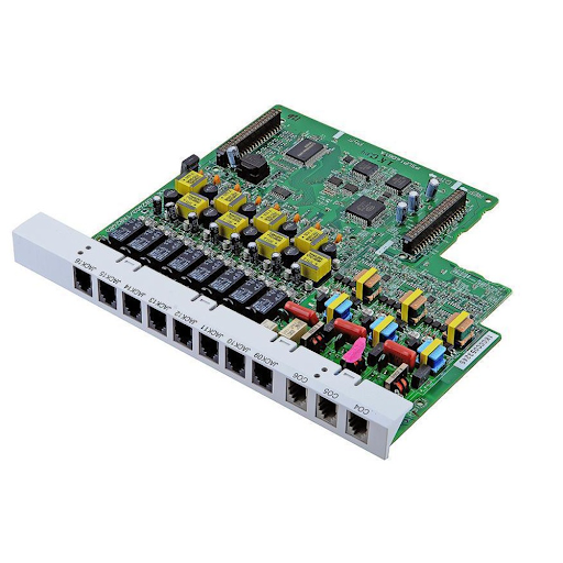 Card tổng đài Panasonic KX-TE82483, 3 trung kế - 8 máy nhánh