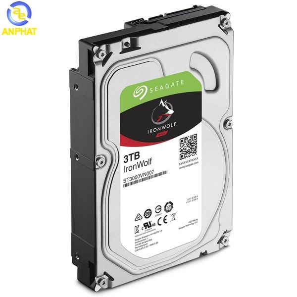 Ổ cứng Seagate Ironwolf 3TB NAS SATA 5900rpm (ST3000VN007)
