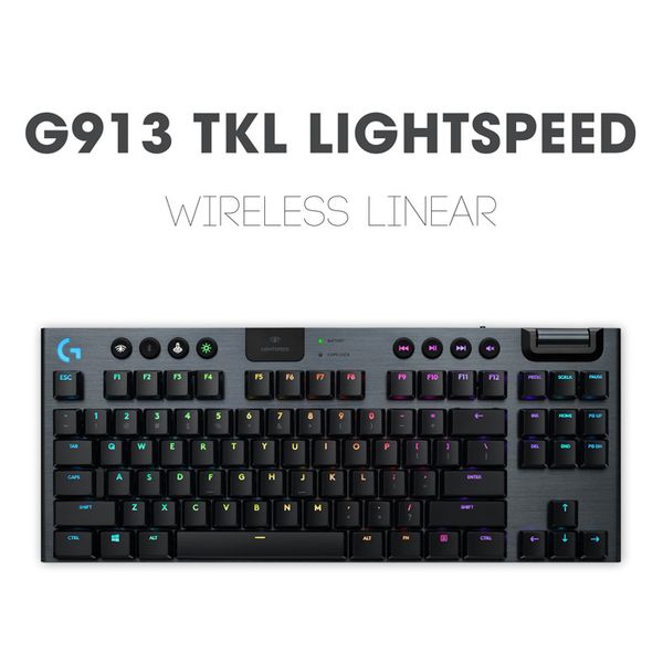 Logitech G913 TKL: Bàn Phím Cơ Không Dây LIGHTSPEED – CP-Hub Tech Store