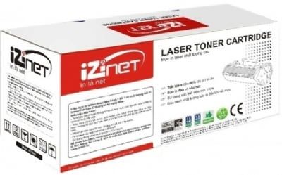 Hộp mực in màu đen iziNet CF276A/057 (không CHIP) - Dùng cho máy HP LaserJet Pro M404n/M404dn/M404dw/HP LaserJet Pro MFP M428fdn/M428fdw/Canon LBP223dw/226dw/228x/Canon MFP MF443dw/445dw/448dw/446x/448x/449