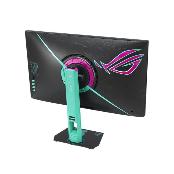 Màn Hình Gaming ASUS ROG Strix XG27ACMEG-G Hatsune Miku Edition (27 inch - IPS - 2K - 1ms - 260Hz - USB TypeC)