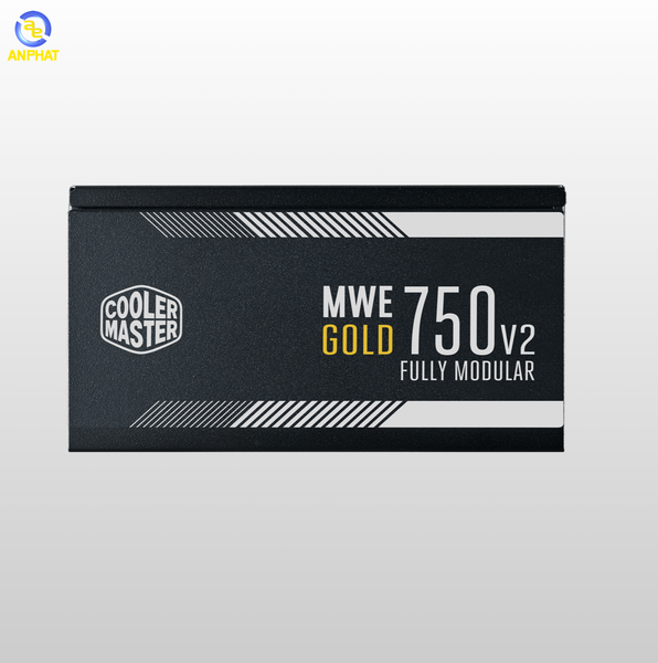 Nguồn Cooler master MWE GOLD 750 - 750W V2 Fully modular (MPE-7501-AFAAG-EU)