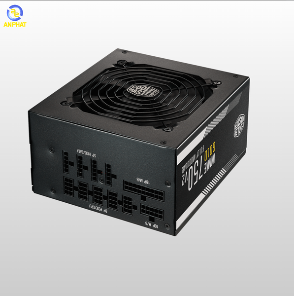 Nguồn Cooler master MWE GOLD 750 - 750W V2 Fully modular (MPE-7501-AFAAG-EU)