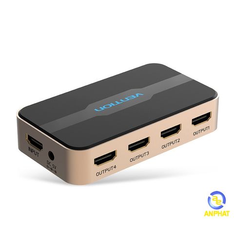 Bộ chia HDMI 1 ra 4 Vention ACCG0