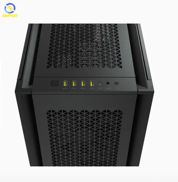 Vỏ case Corsair 7000D Airflow TG Black (CC-9011218-WW)