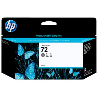 Mực in phun HP 72 Gray 3WX08A dùng cho máy in HP T610, T1100, T1200, T1300, T790, T795, T1708