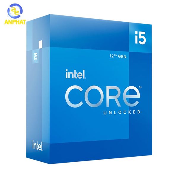 CPU Intel Core i5 12600K (Intel LGA1700 - 10 Core - 16 Thread - Base 3.7Ghz - Turbo 4.9Ghz - Cache 20MB)