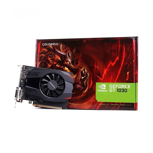 VGA Colorful GT 1030 4GB-V (1 HDMI+1 VGA)
