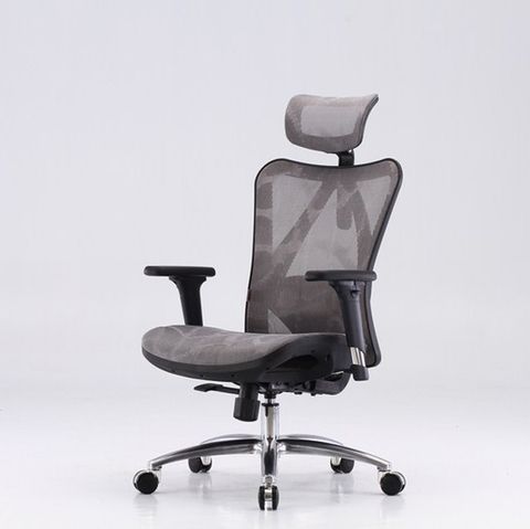 Ghế công thái học ergonomic SIHOO M57 Black Grey