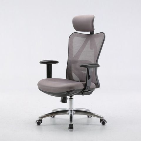 Ghế công thái học ergonomic Sihoo M18 Black Grey