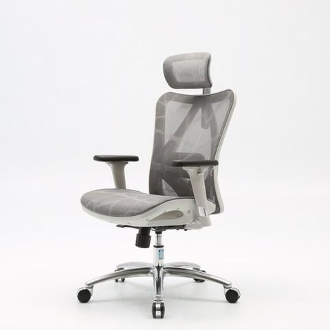 Ghế công thái học ergonomic SIHOO M57 Grey