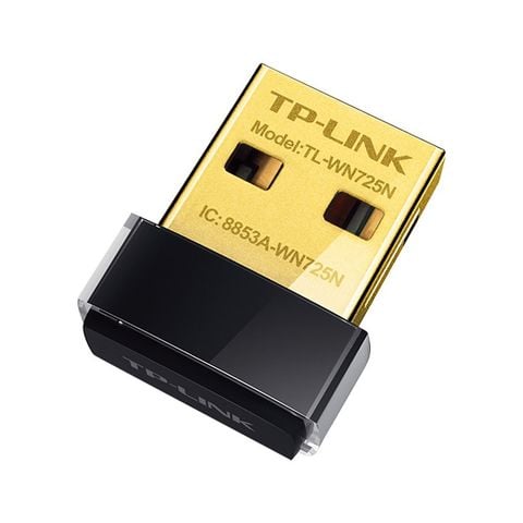 Bộ Chuyển Đổi Không Dây TP-Link TL-WN725N 150Mbps Wireless N Nano USB