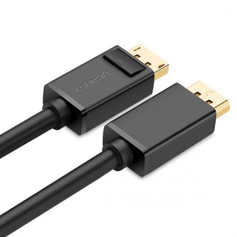 Cáp Displayport 2m Ugreen 10211 hỗ trợ 2K*4K,3D