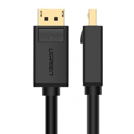 Cáp Displayport 2m Ugreen 10211 hỗ trợ 2K*4K,3D