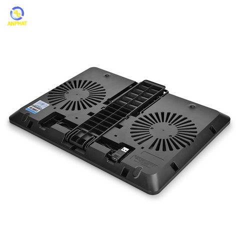 Đế tản nhiệt Laptop Deepcool U Pal - 14/15/17 inch