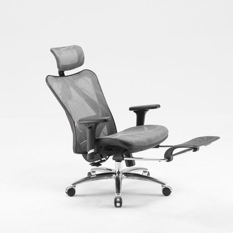 Ghế công thái học ergonomic SIHOO M57B Black Grey