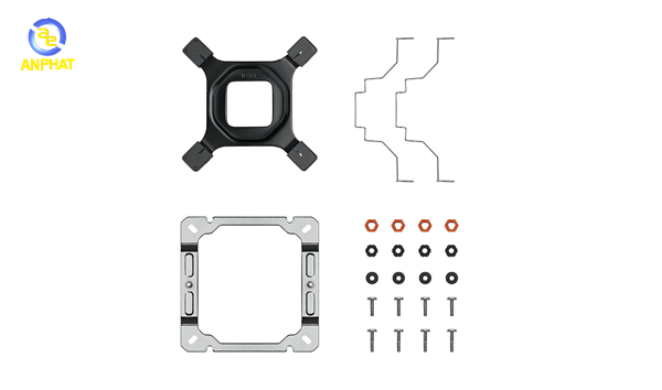 Tản nhiệt khí CPU của máy vi tính Deepcool AK400 WH