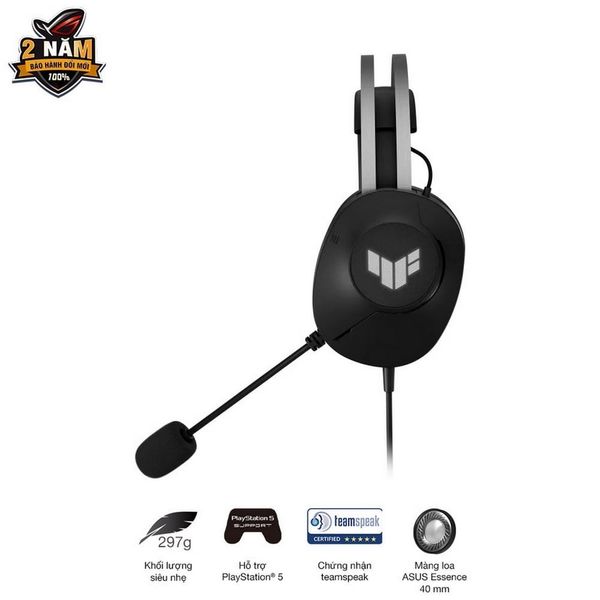 Tai nghe Asus TUF H1 Gen II USB