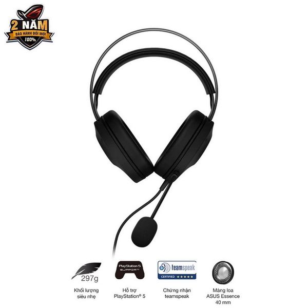 Tai nghe Asus TUF H1 Gen II USB