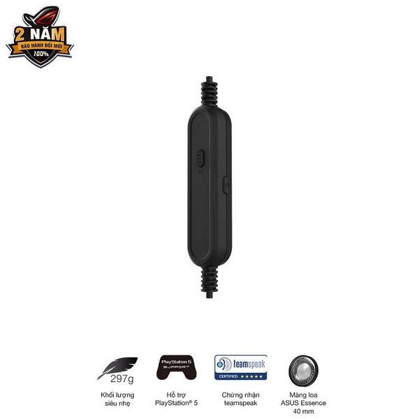 Tai nghe Asus TUF H1 Gen II USB
