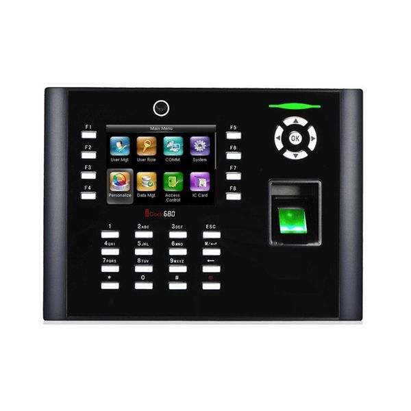 Máy chấm công vân tay Ronald Jack ICLOCK 680