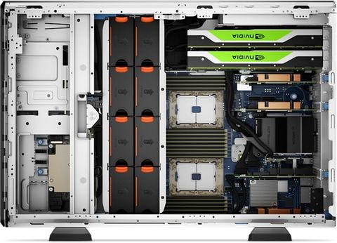 Máy chủ Sever Dell PowerEdge T550 42SVRDT550 (xeon 4310/16GB/2TB/1400W/4yr)