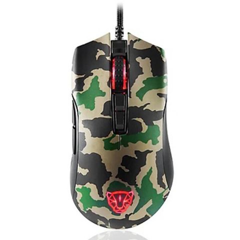 COMBO PHÍM CHUỘT MOTOSPEED GS700 RAINBOW – GAMING KEYBOARD & MOUSE COMBO (CAMO GREEN)