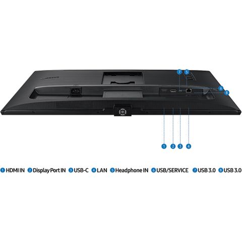 Màn Hình Đồ Họa SAMSUNG ViewFinity S8 LS27B800PXEXXV (27.0 inch - 4K - IPS - 60Hz - 5ms - USB TypeC - Network RJ45)