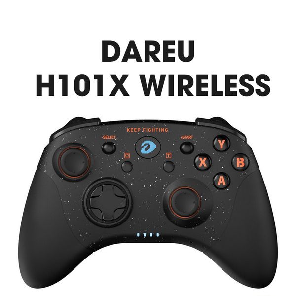 Tay cầm game DareU H101X Wireless Back