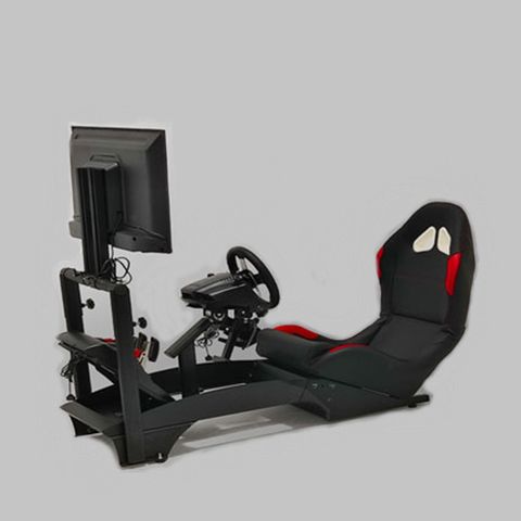 Buồng giả lập lái xe VR APC F1 PlayGame Racing SIM GY046 V2 / Ghế đua xe F1 Simulator Pro Playseat V2 có kèm GIÁ MÀN HÌNH TV