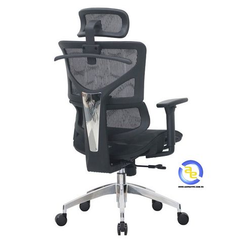 Ghế công thái học ergonomic E-Dra EEC214 Black
