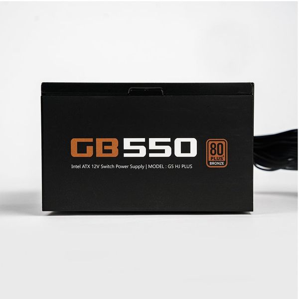 Nguồn máy tính AIGO Bronze GB550 - 550w (80 Plus Bronze/Màu Đen)