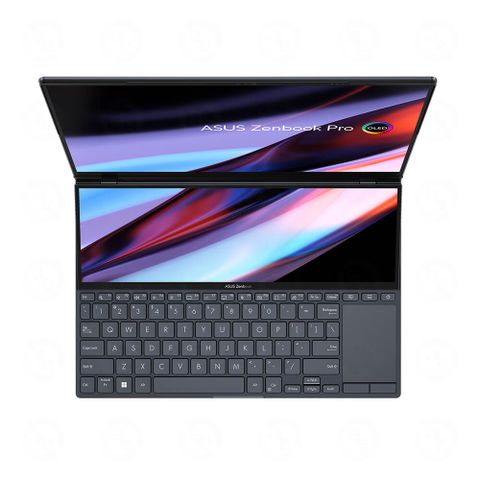 Laptop Asus Zenbook Pro 14 Duo OLED UX8402VU-P1028W (Core i9-13900H | RTX 4050 6GB | 14.5 inch 2.8K OLED | 32GB | 1TB | Win 11 | Đen)