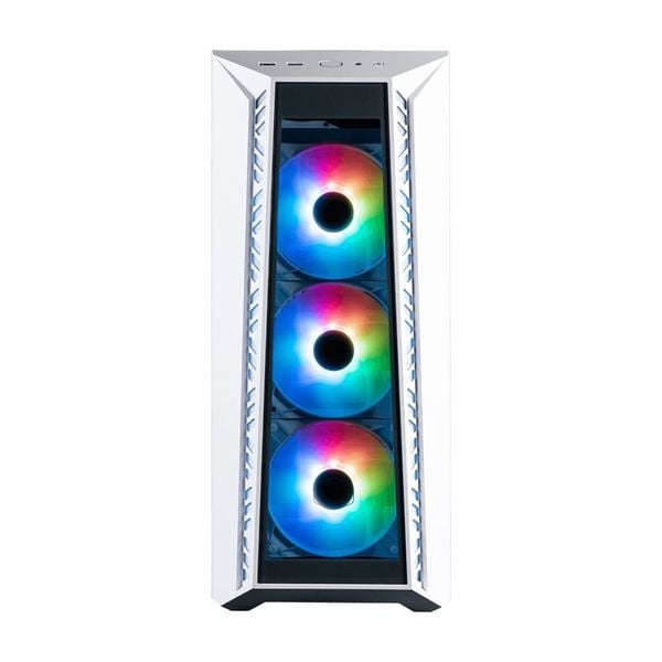 Vỏ case CoolerMaster MASTERBOX 520 WHITE (ATX,  3 Fan ARGB)