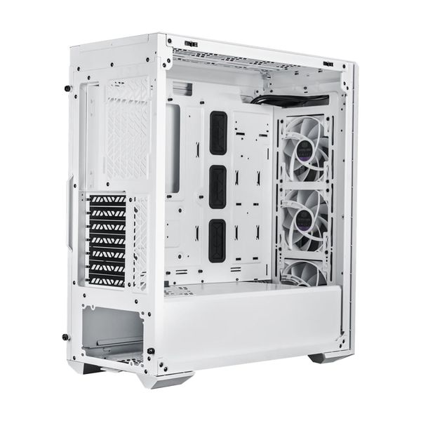 Vỏ case CoolerMaster MASTERBOX 520 WHITE (ATX,  3 Fan ARGB)